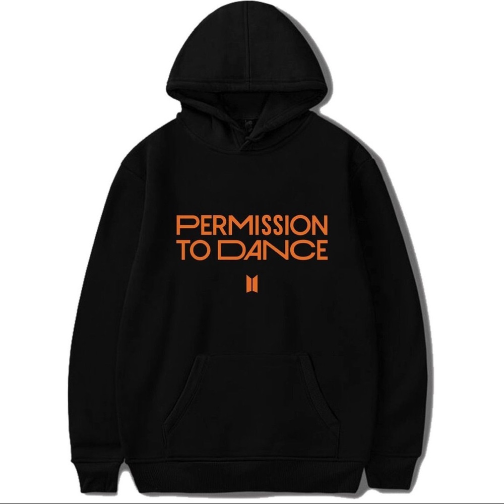 방탄소년단 (BTS) Permission to Dance Casual Hoodie